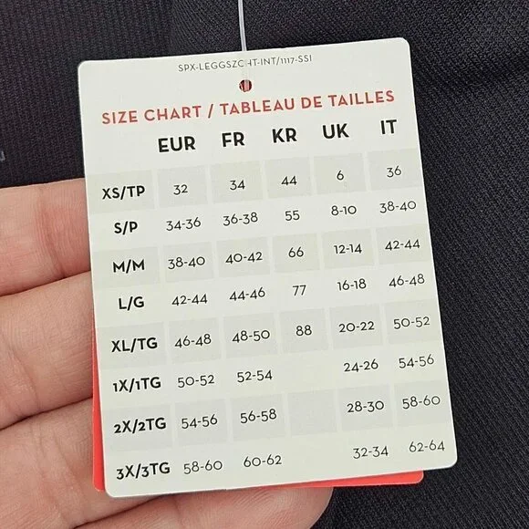 Spanx Cropped Lamn Leggings Black Women's Size L NEW High Rise Minimalist Lounge - Picture 9 of 12